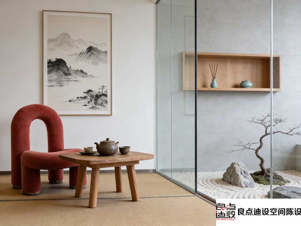 炸裂!这家新中式美容院装修软装设计，颜值直接封神!